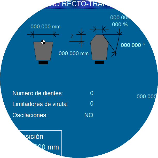 Trapezio - plano