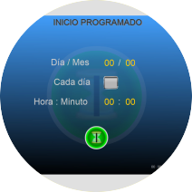 Inicio programado